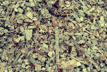 Wood chips and sawdust