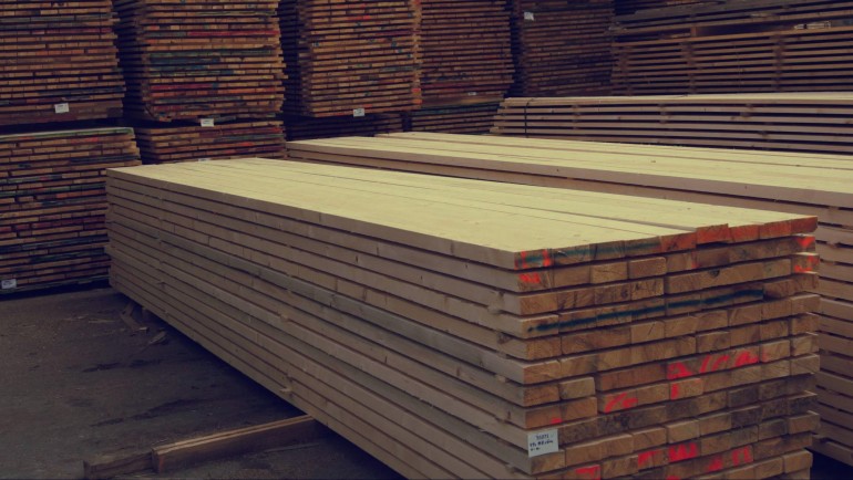 Construction lumber