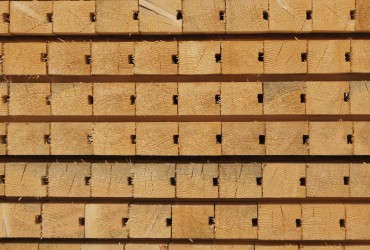 Pallet cross-sections and milled squares