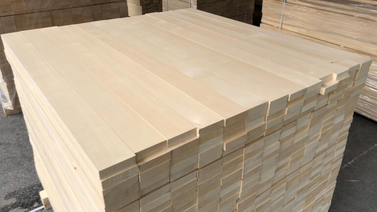 Radial lumber