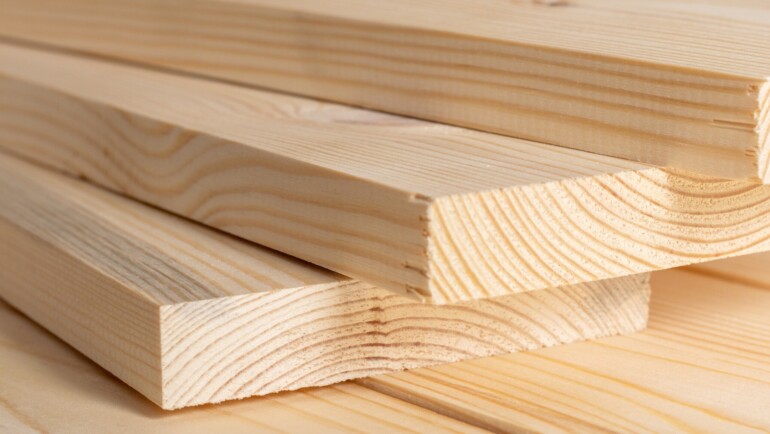 Planed timber